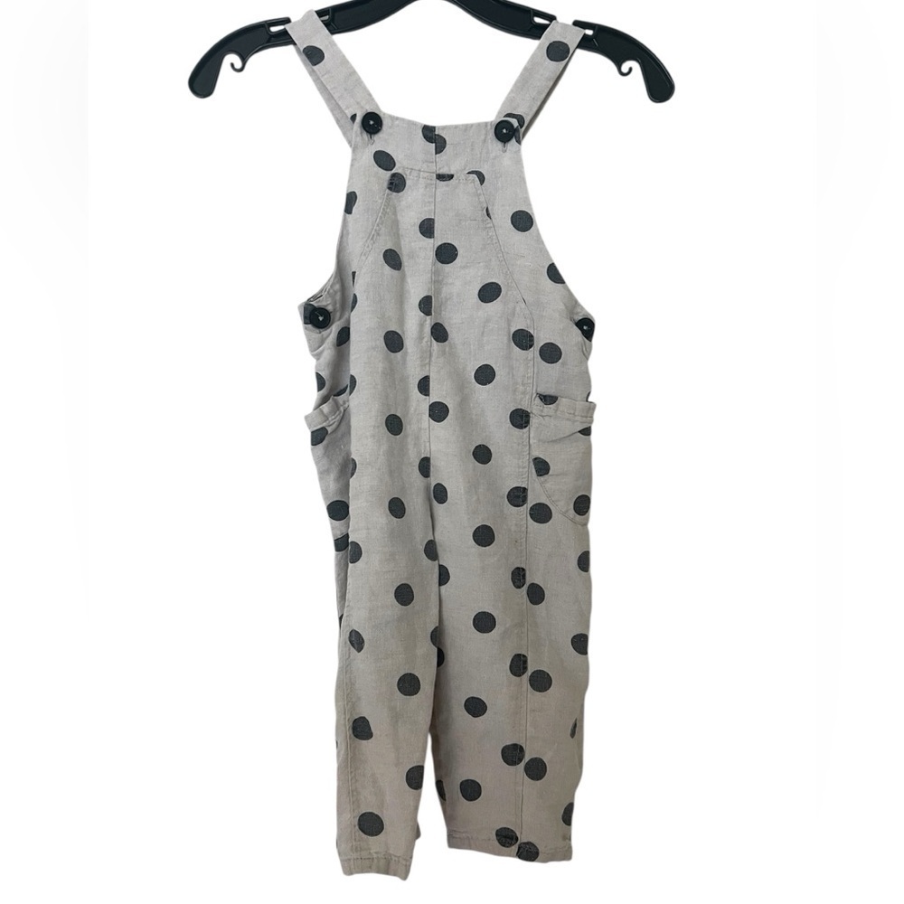Zara Kids Polka Dot Jumpsuit Overalls